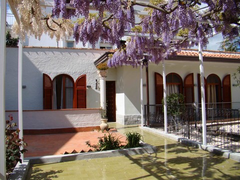 Esterno Villa
